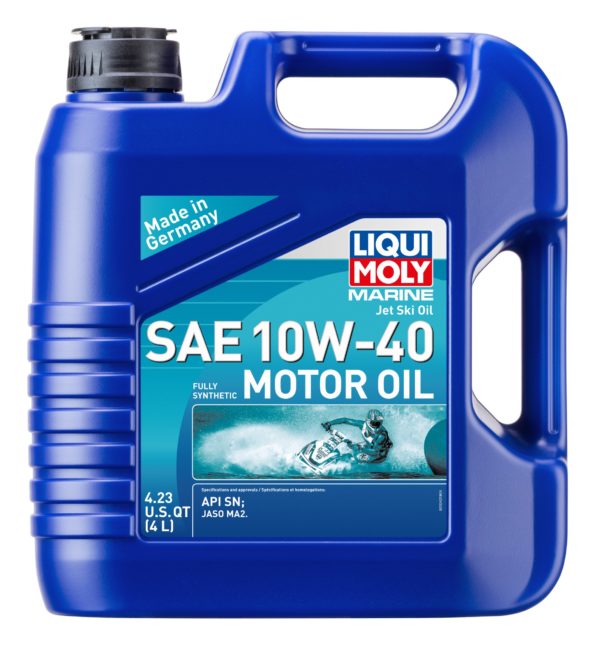 Liqui-Moly Marine PWC 10w-40 4 Liter Container