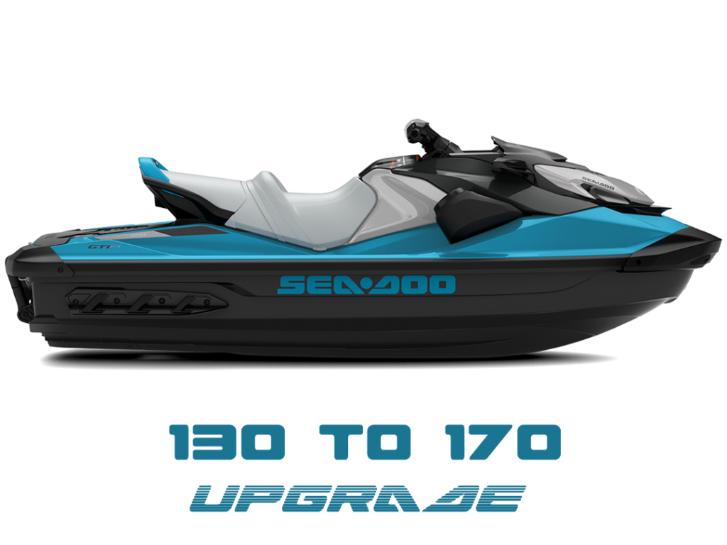 SeaDoo GTI SE 20202024 130 to 170 Upgrade + Rental Kit Reliable Tuning