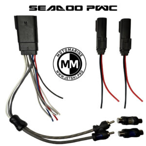 Seadoo Plug N Play Audio Upgrade Harness