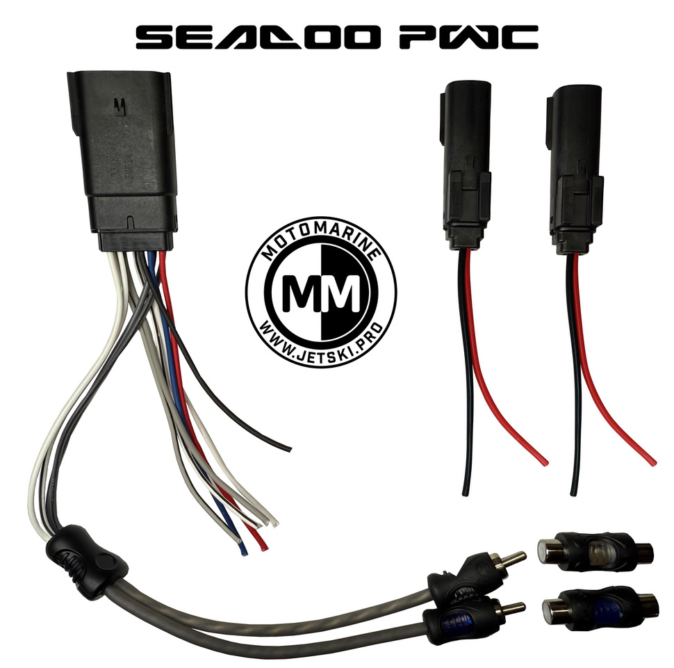 Seadoo Plug N Play Audio Upgrade Harness